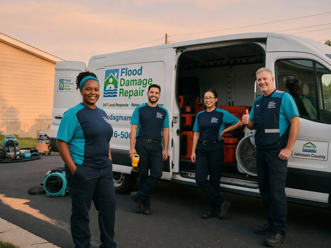 Water Damage Restoration company in Strawberry, CA